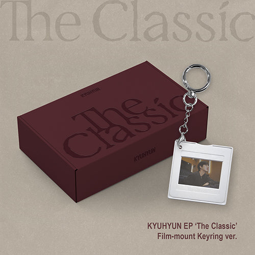 KYUHYUN - THE CLASSIC EP ALBUM FILM MOUNT KEYRING VER - COKODIVE