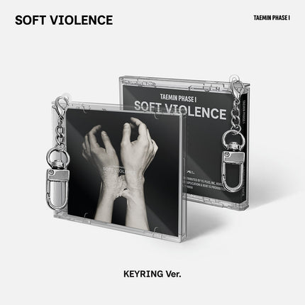 TAEMIN - PHASE 1 : SOFT VIOLENCE ALBUM KEYRING VER
