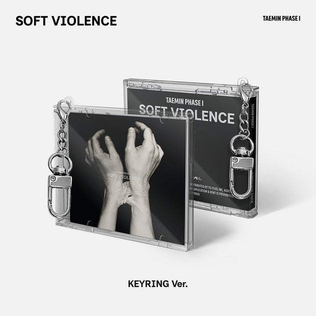 TAEMIN - PHASE 1 : SOFT VIOLENCE ALBUM KEYRING VER