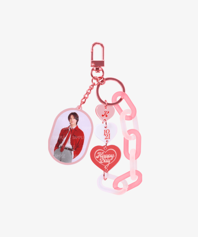 &TEAM - HAPPY K DAY KEYRING - COKODIVE