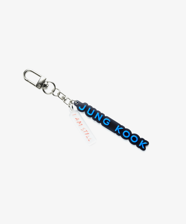 BTS JUNG KOOK - JUNG KOOK : I AM STILL OFFICIAL MD KEYRING - COKODIVE