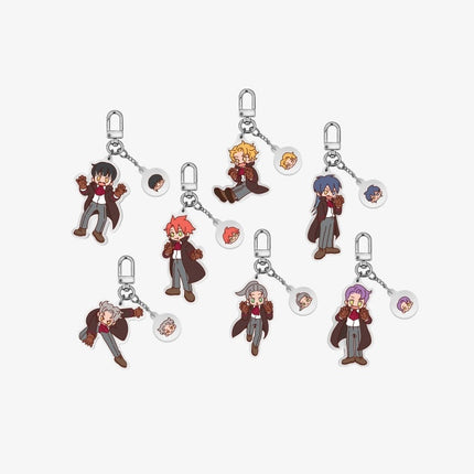 DARK MOON - OFFICIAL MD KEYRING - COKODIVE