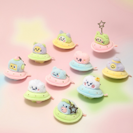 TRUZ - PLANET MINI DOLL KEYRING - COKODIVE
