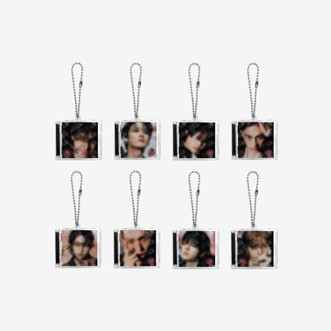 STRAY KIDS - ATE POP UP OFFICIAL MD MINI CD KEYRING - COKODIVE