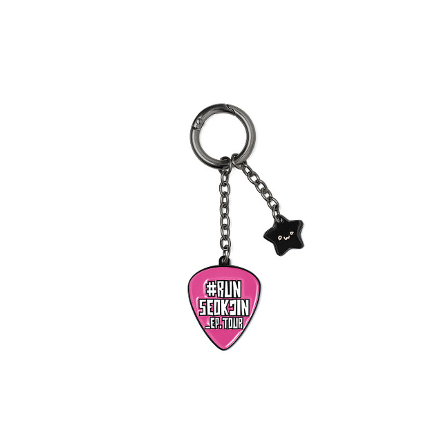BTS JIN - RUNSEOKJIN OFFICIAL MD KEYRING - COKODIVE