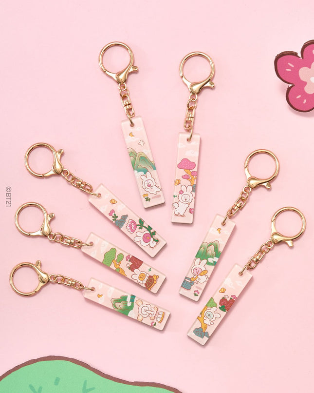 BT21 - K-TOKKI EDITION STICK ACRYLIC KEYRING - COKODIVE