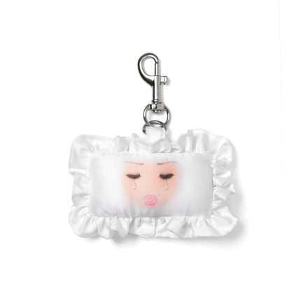 ILLIT - BREAK EVEN OFFICIAL MD KEYRING CHARM_CUSHION - COKODIVE