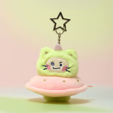 TRUZ - PLANET MINI DOLL KEYRING