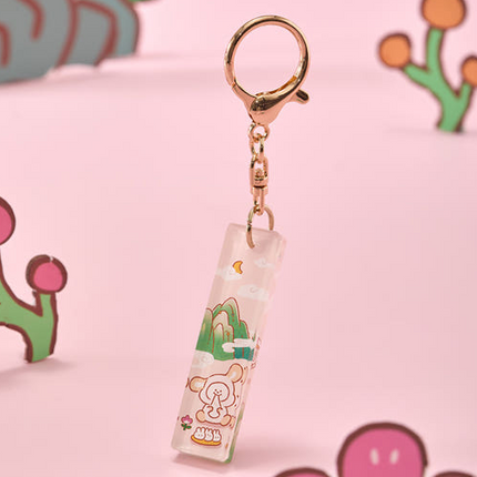 BT21 - K-TOKKI EDITION STICK ACRYLIC KEYRING - COKODIVE