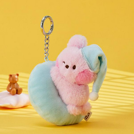 BT21 - MINI MININI CHILL BREAK DOLL KEYRING - COKODIVE