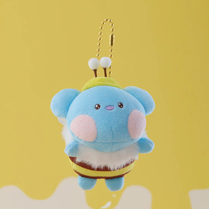 BT21 - MININI HONEYBEE PLUSH KEYRING - COKODIVE