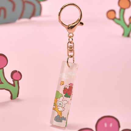 BT21 - K-TOKKI EDITION STICK ACRYLIC KEYRING - COKODIVE