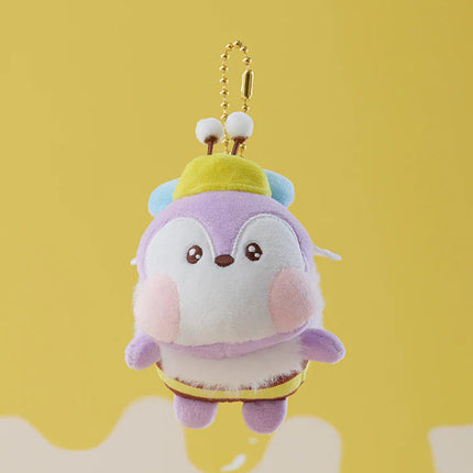 BT21 - MININI HONEYBEE PLUSH KEYRING - COKODIVE