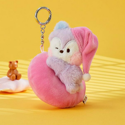 BT21 - MINI MININI CHILL BREAK DOLL KEYRING - COKODIVE