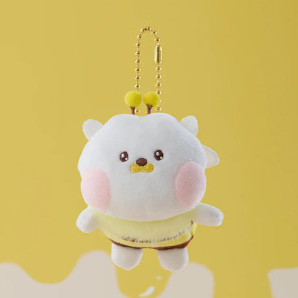 BT21 - MININI HONEYBEE PLUSH KEYRING - COKODIVE
