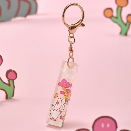 BT21 - K-TOKKI EDITION STICK ACRYLIC KEYRING - COKODIVE