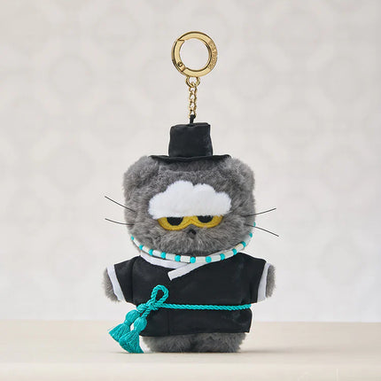 ZO&FRIENDS - K-EDITION ZOA PLUSH KEYRING (SEONBI) - COKODIVE