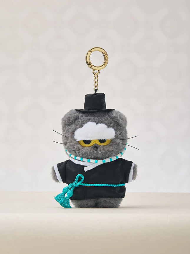 ZO&FRIENDS - K-EDITION ZOA PLUSH KEYRING (SEONBI) - COKODIVE