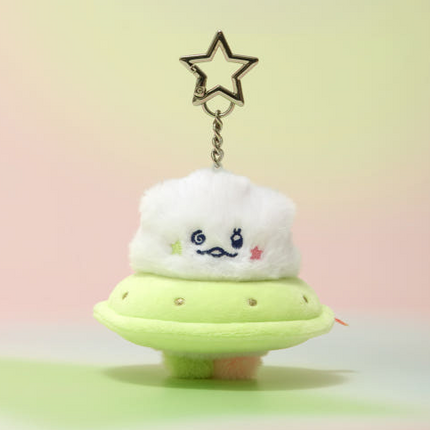 TRUZ - PLANET MINI DOLL KEYRING