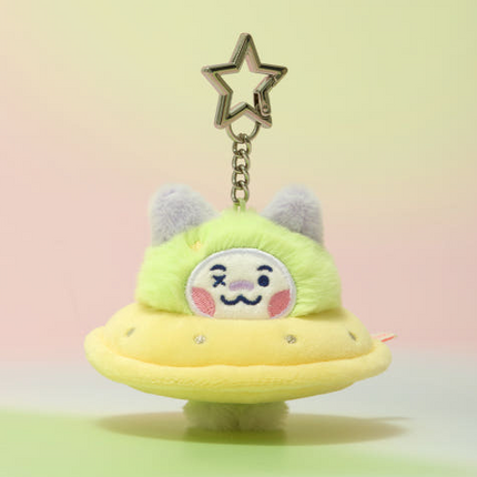 TRUZ - PLANET MINI DOLL KEYRING