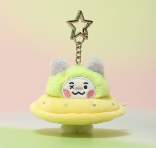 TRUZ - PLANET MINI DOLL KEYRING - COKODIVE