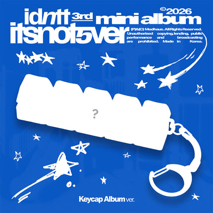 IDNTT - ITSNOTOVER 3RD MINI ALBUM KEYCAP ALBUM VER - COKODIVE