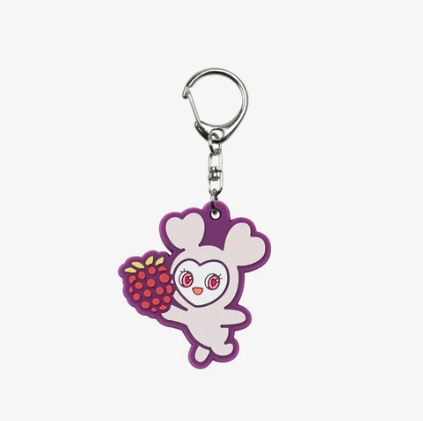 TWICE - JAPAN DEBUT 9TH ANNIVERSARY OFFICIAL MD RUBBER KEY HOLDER - COKODIVE