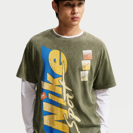 [BTS J-HOPE PICK] NIKE SPORTSWEAR MAX90 T-SHIRT (KHAKI) - COKODIVE
