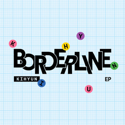 MONSTA X KIHYUN - BORDERLINE 2ND EP ALBUM DIGIPACK SET - COKODIVE