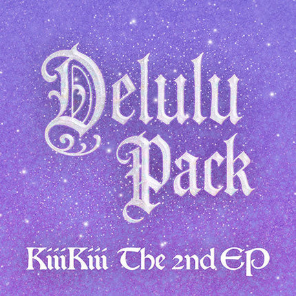KIIIKIII - DELULU PACK 2ND EP ALBUM STANDARD SET - COKODIVE