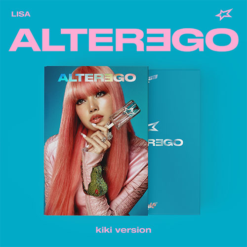 LISA - ALTER EGO SOLO DEBUT ALBUM PHOTOBOOK KIKI VER - COKODIVE