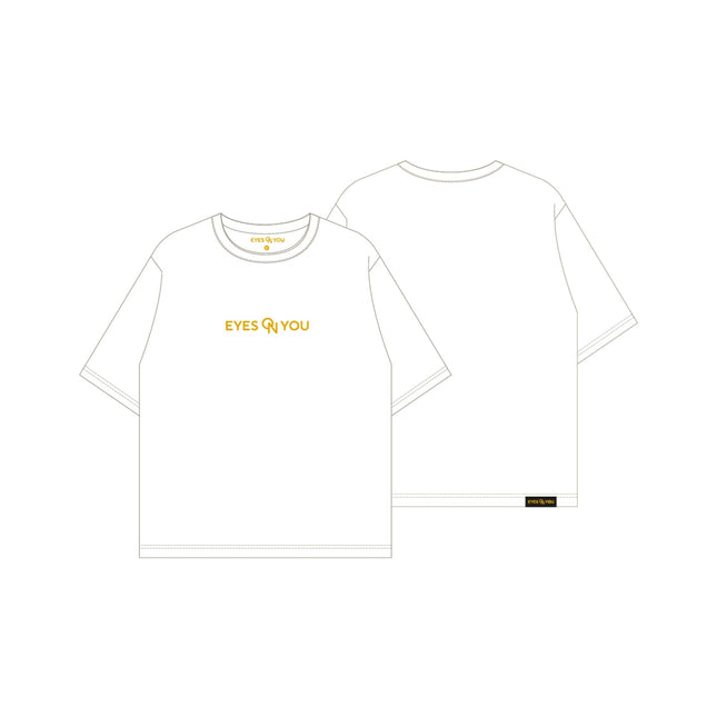 KIM SOO HYUN - EYES ON YOU ASIA TOUR OFFICIAL MD T-SHIRT TAIPEI - COKODIVE