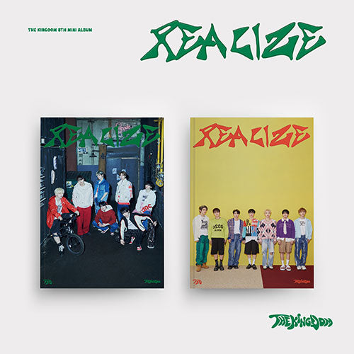 THE KINGDOM - REALIZE 8TH MINI ALBUM SET - COKODIVE