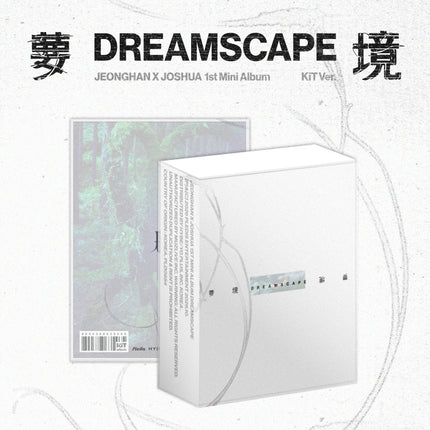 SEVENTEEN JEONGHAN X JOSHUA - DREAMSCAPE 1ST MINI ALBUM KIT VER - COKODIVE