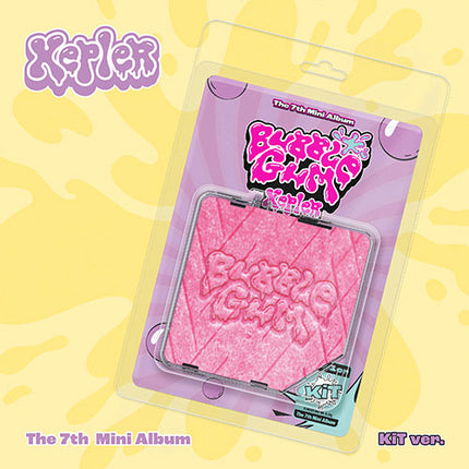 KEP1ER - BUBBLE GUM 7TH MINI ALBUM KIT VER - COKODIVE