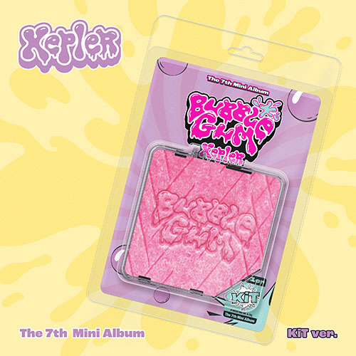 KEP1ER - BUBBLE GUM 7TH MINI ALBUM KIT VER - COKODIVE