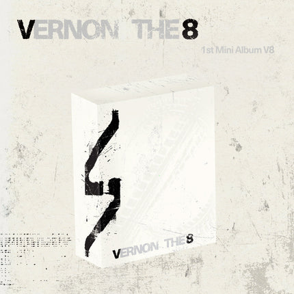 SEVENTEEN V8 - V8 1ST MINI ALBUM KIT VER - COKODIVE