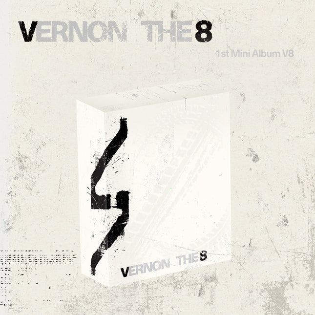 SEVENTEEN V8 - V8 1ST MINI ALBUM KIT VER - COKODIVE