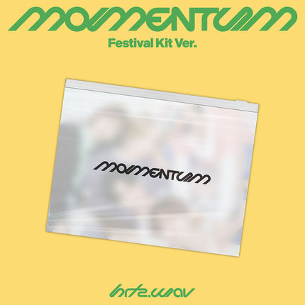 HRTZ.WAV - THE SECOND WAVE : MOMENTUM 2ND MINI ALBUM FESTIVAL KIT VER - COKODIVE