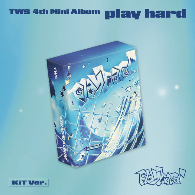 TWS - PLAY HARD 4TH MINI ALBUM KIT VER - COKODIVE