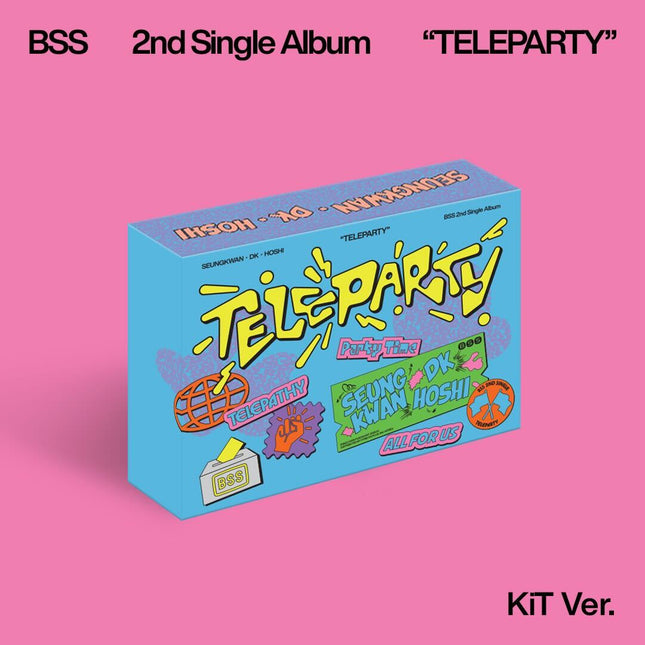 SEVENTEEN BSS - TELEPARTY 2ND SINGLE ALBUM KIT VER - COKODIVE