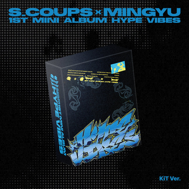 SEVENTEEN S.COUPS X MINGYU - HYPE VIBES 1ST MINI ALBUM KIT VER - COKODIVE