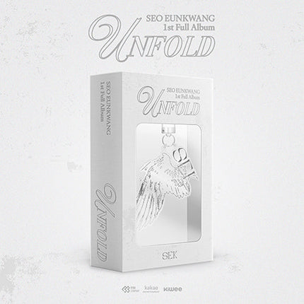 SEO EUN KWANG - UNFOLD 1ST FULL ALBUM KIWEE KEYRING VER - COKODIVE