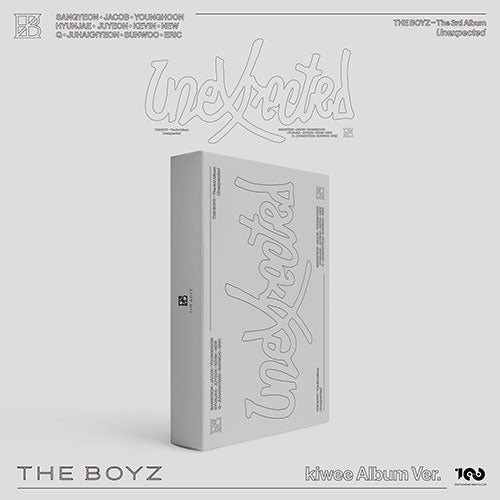 THE BOYZ - UNEXPECTED 3RD ALBUM KIWEE ALBUM VER - COKODIVE