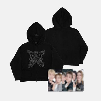 XDINARY HEROES - BEAUTIFUL MIND FINALE OFFICIAL MD KNIT HOOD ZIP-UP - COKODIVE