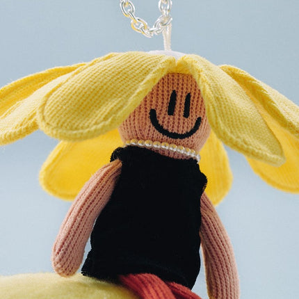 G-DRAGON - ZO&FRIENDS ZOAFUL WINTER POP UP OFFICIAL MD A&NE KNIT PLUSH KEYRING - COKODIVE