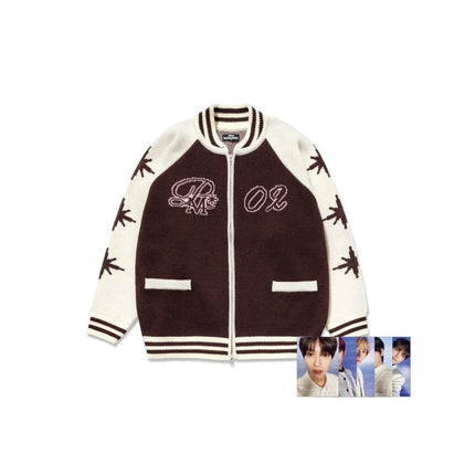 TXT - ACT : PROMISE EP.2 WORLD TOUR OFFICIAL MD [TXT X ISTKUNST] KNIT VARSITY - COKODIVE