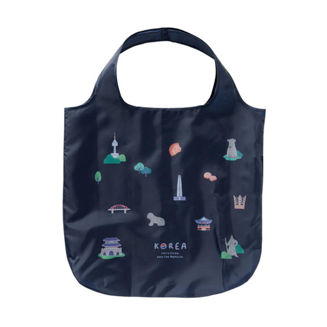 KOREA, KEEP THE MEMORIES SOUVENIR MARKET BAG - COKODIVE