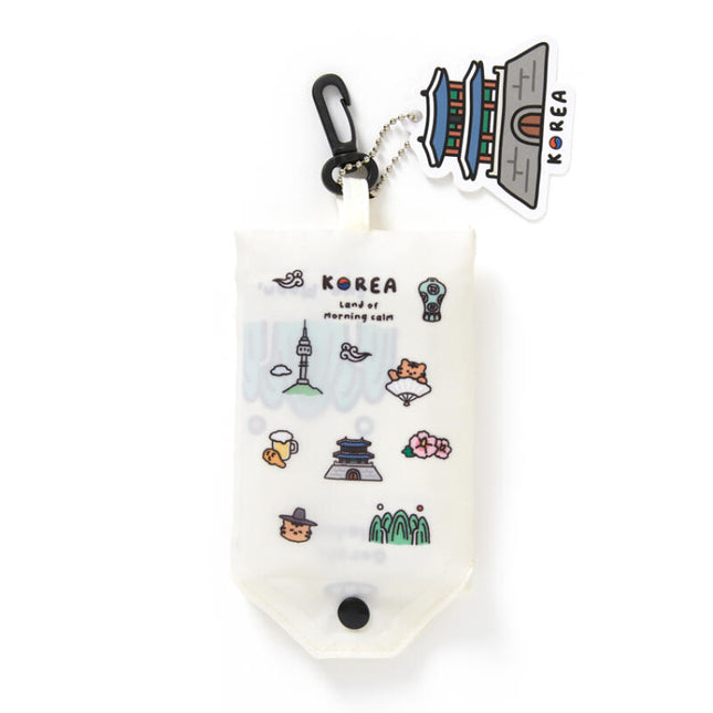 KOREA, LAND OF MORNING CALM MARKET BAG - COKODIVE