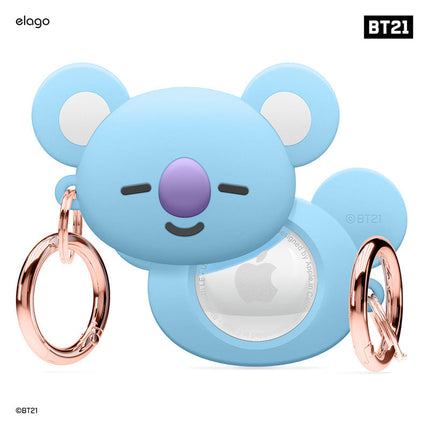 BT21 - AIRTAG CASE KEYRING - COKODIVE